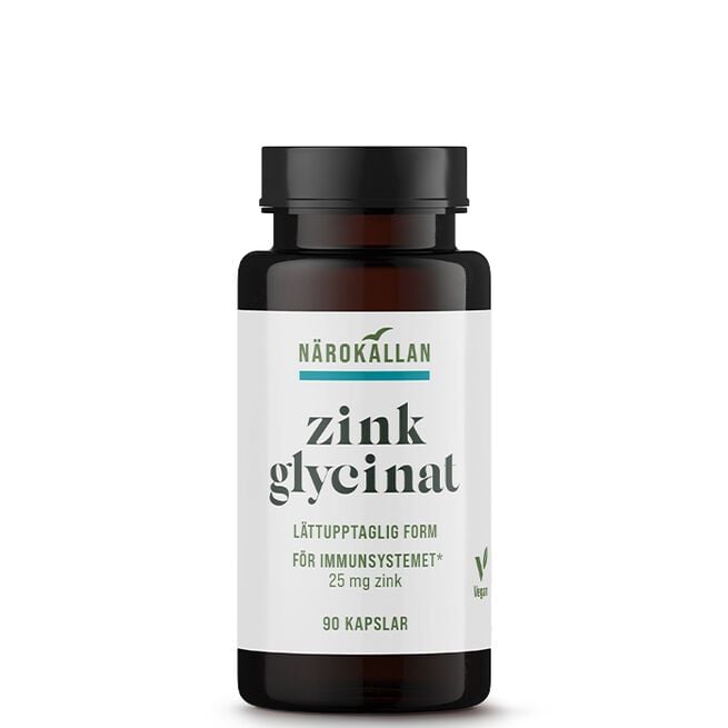 Zinkglycinat 90 kapslar Zinkglycinat 90 kapslar